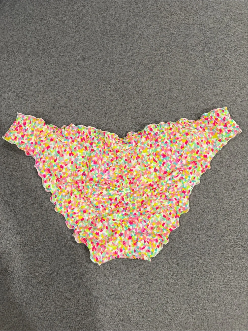 Victoria’s Secret Confetti Bikini Bottoms